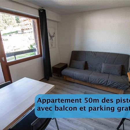 Les Cimes, Chaleureux Studio 4 Pers, 50M Du Telecabine, Vue Degagee Sur Les Pistes, Draps Non Compris แซงต์-ฌ็อง-โดลป์ ภายนอก รูปภาพ