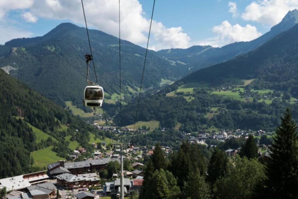 Les Cimes, Chaleureux Studio 4 Pers, 50M Du Telecabine, Vue Degagee Sur Les Pistes, Draps Non Compris แซงต์-ฌ็อง-โดลป์ ภายนอก รูปภาพ