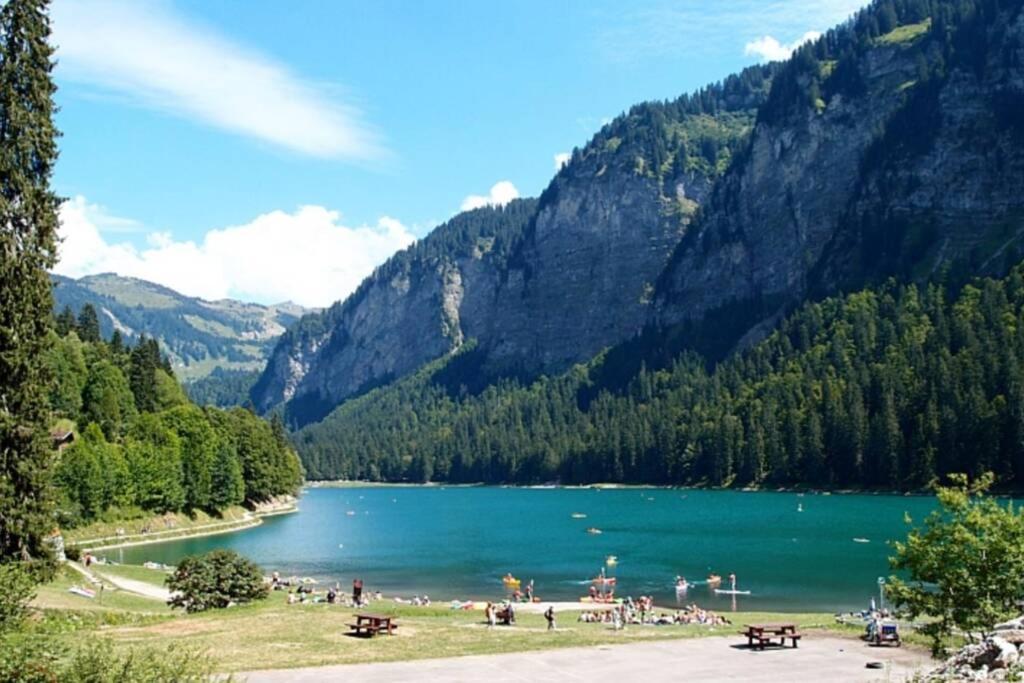 Les Cimes, Chaleureux Studio 4 Pers, 50M Du Telecabine, Vue Degagee Sur Les Pistes, Draps Non Compris แซงต์-ฌ็อง-โดลป์ ภายนอก รูปภาพ