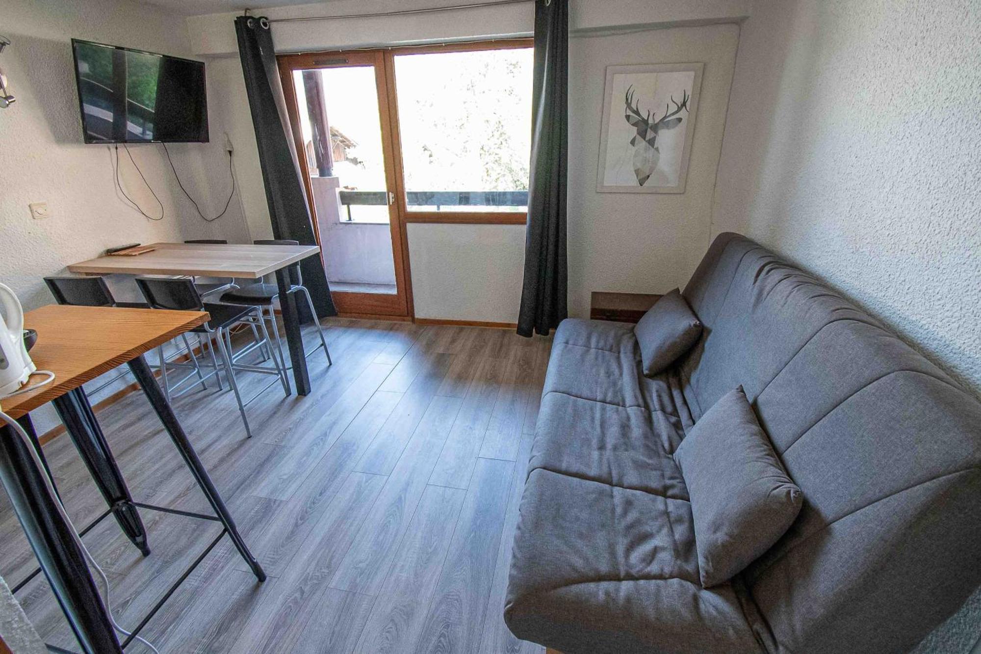 Les Cimes, Chaleureux Studio 4 Pers, 50M Du Telecabine, Vue Degagee Sur Les Pistes, Draps Non Compris แซงต์-ฌ็อง-โดลป์ ภายนอก รูปภาพ